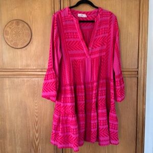 COPY - Devotion Twins embroidered Elle dress from Anthropologie